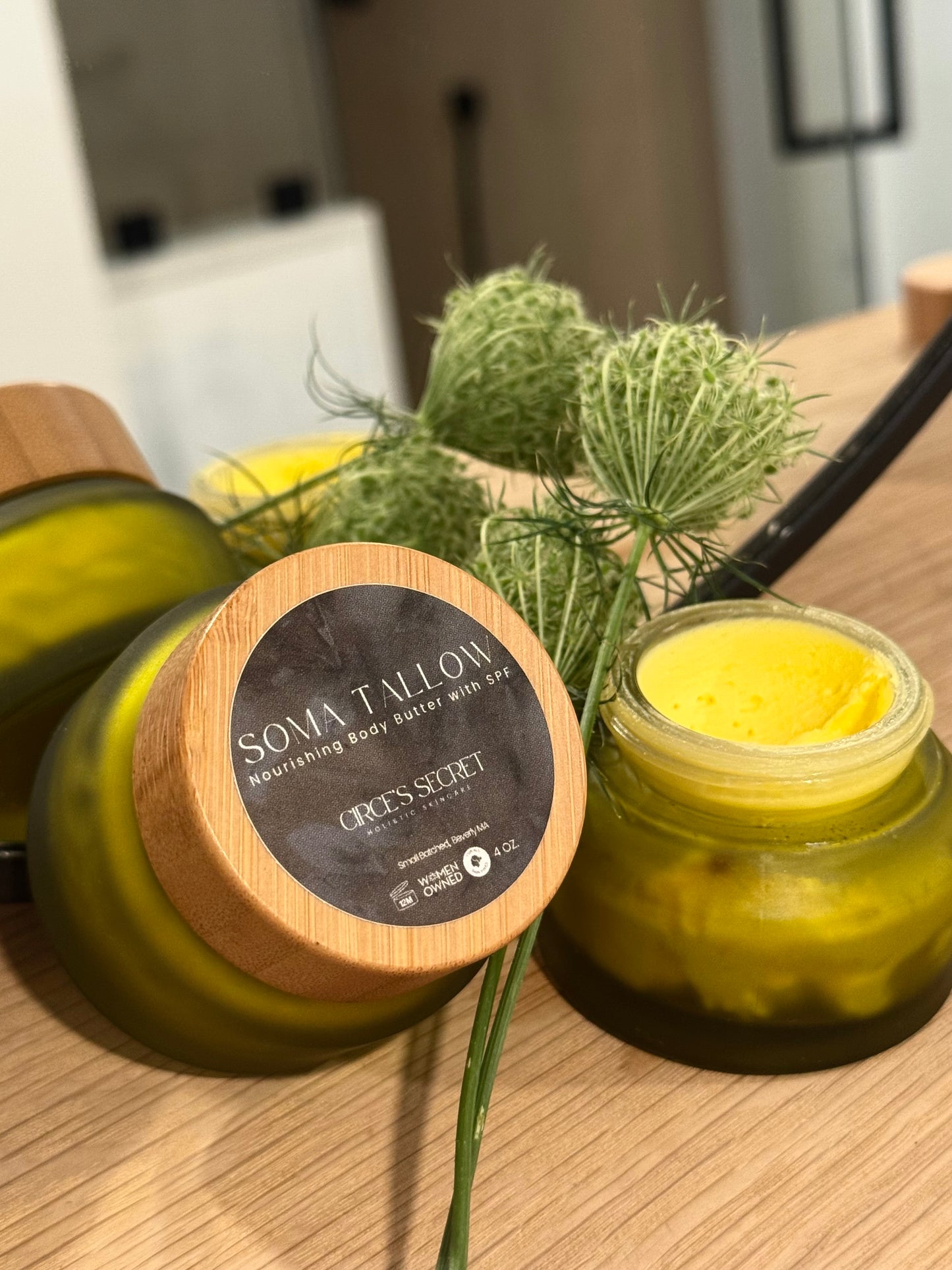 Soma Tallow Body Butter With Sun Protection