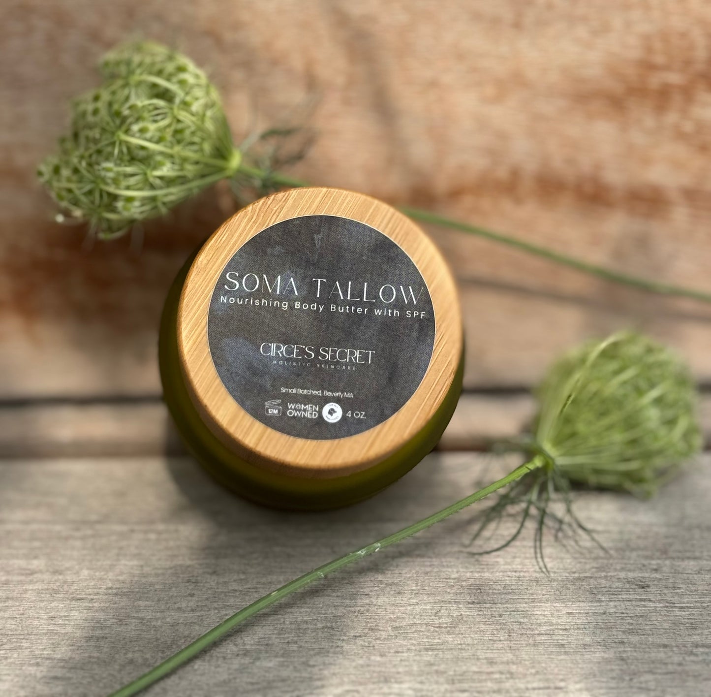 Soma Tallow Body Butter With Sun Protection