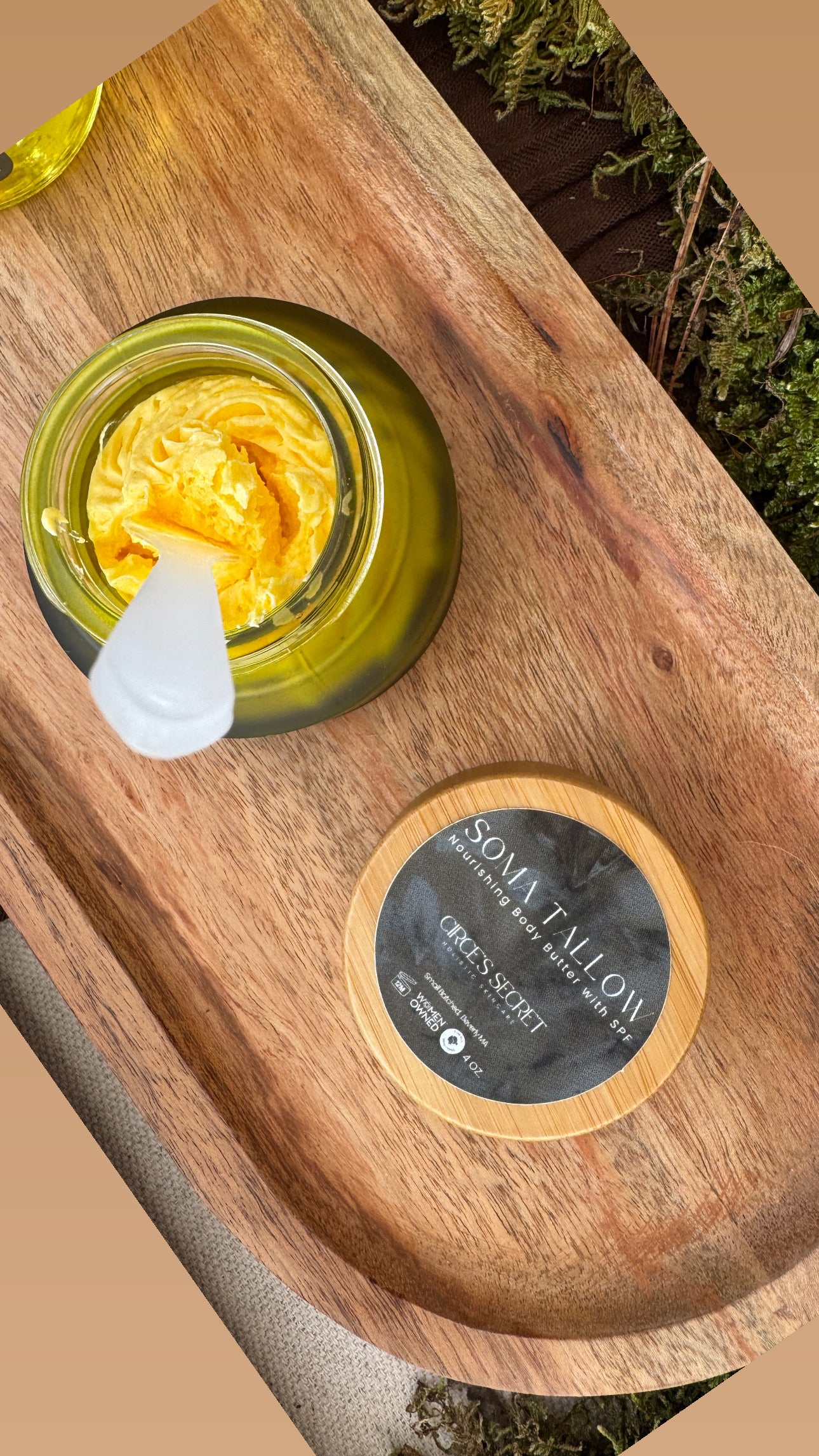 Soma Tallow Body Butter With Sun Protection