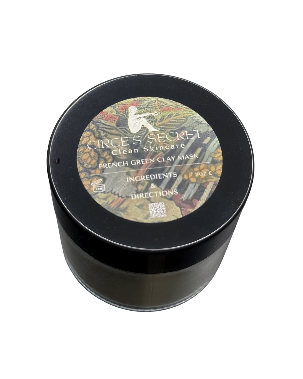 Organic Green Clay Mask