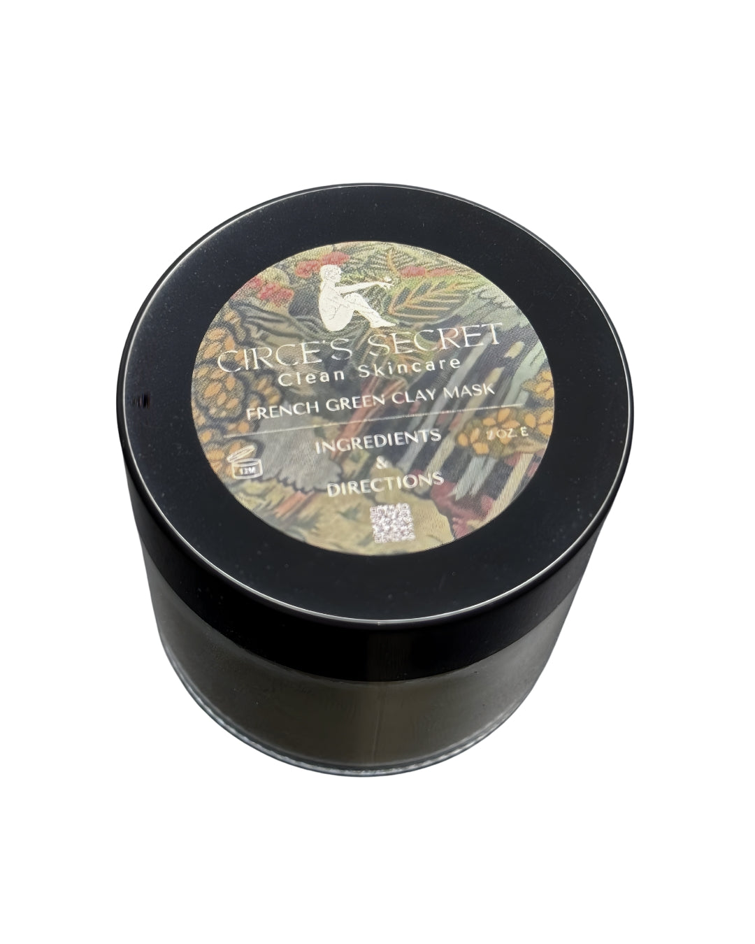 Organic Green Clay Mask