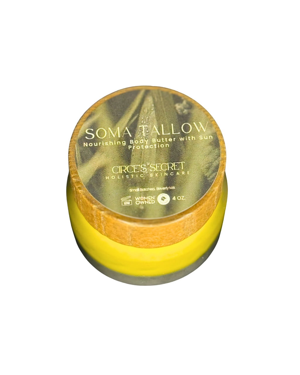 Soma Tallow Body Butter With Sun Protection