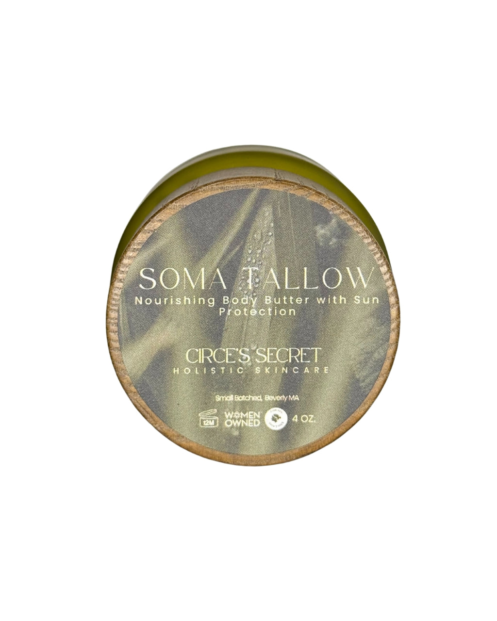 Soma Tallow Body Butter With Sun Protection