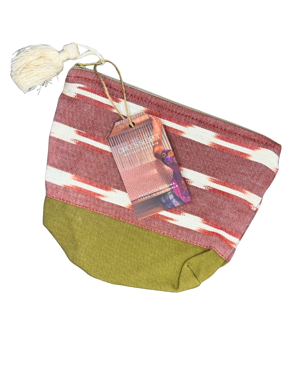 Handwoven Skincare Bags