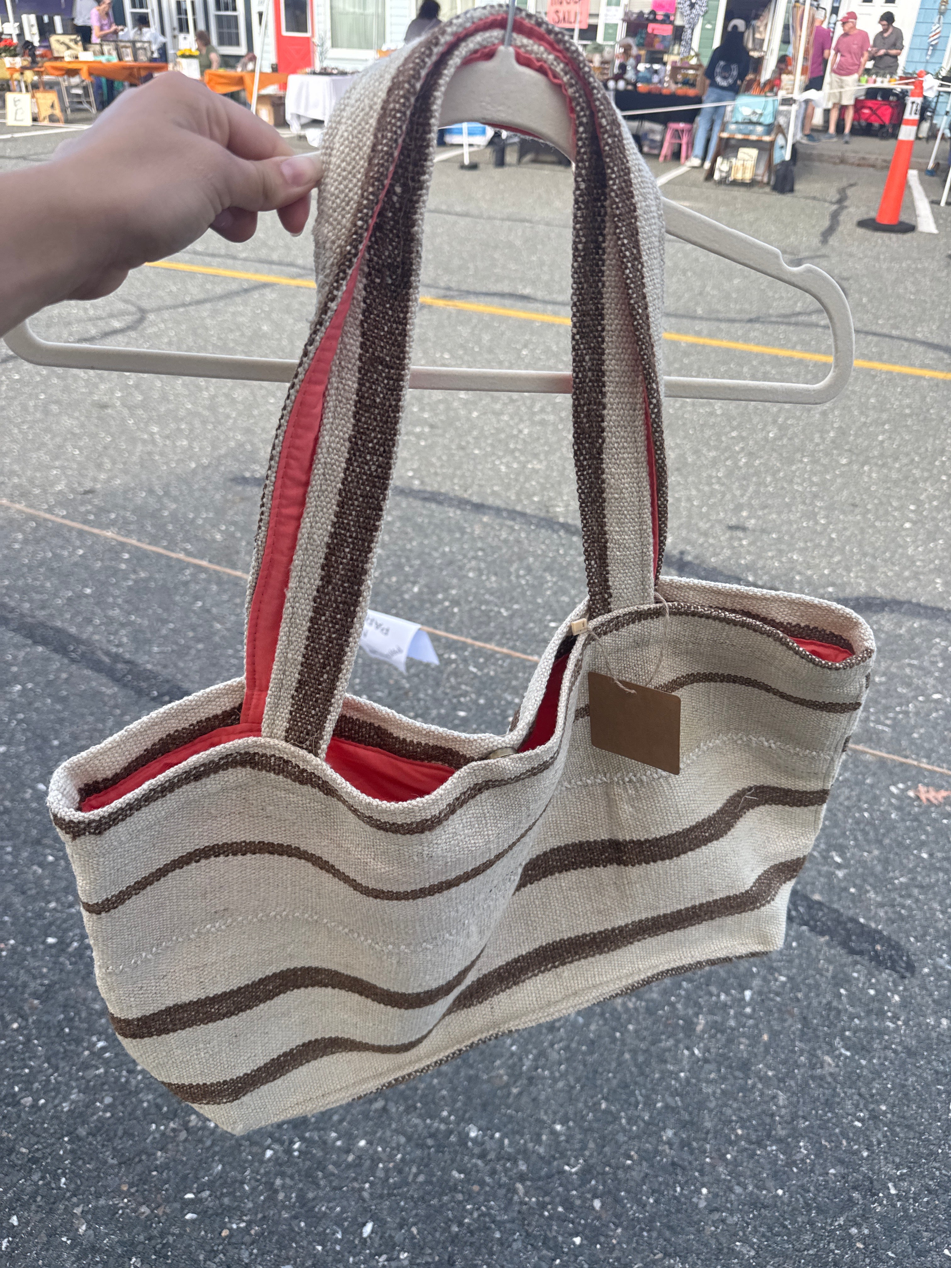 Hand Knit Turkish Bag