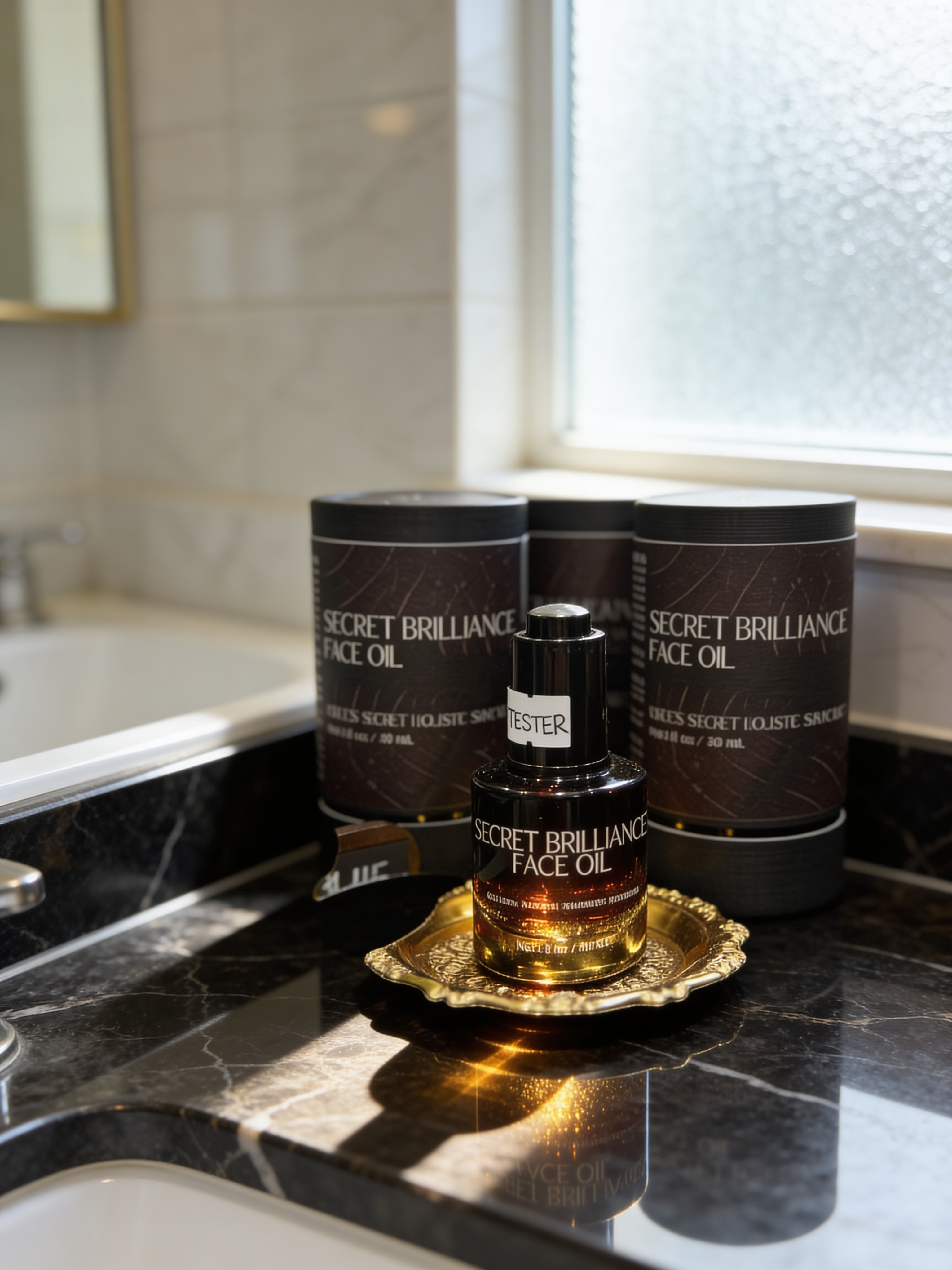 Secret Brilliance Face Oil