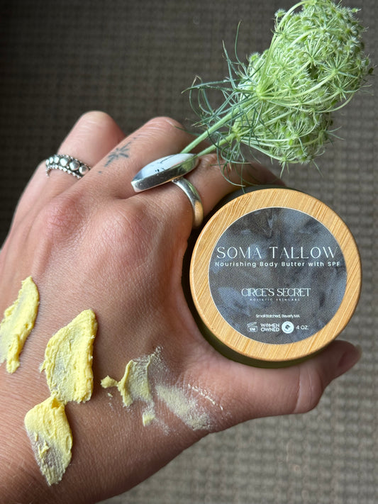 Soma Tallow Body Butter With Sun Protection