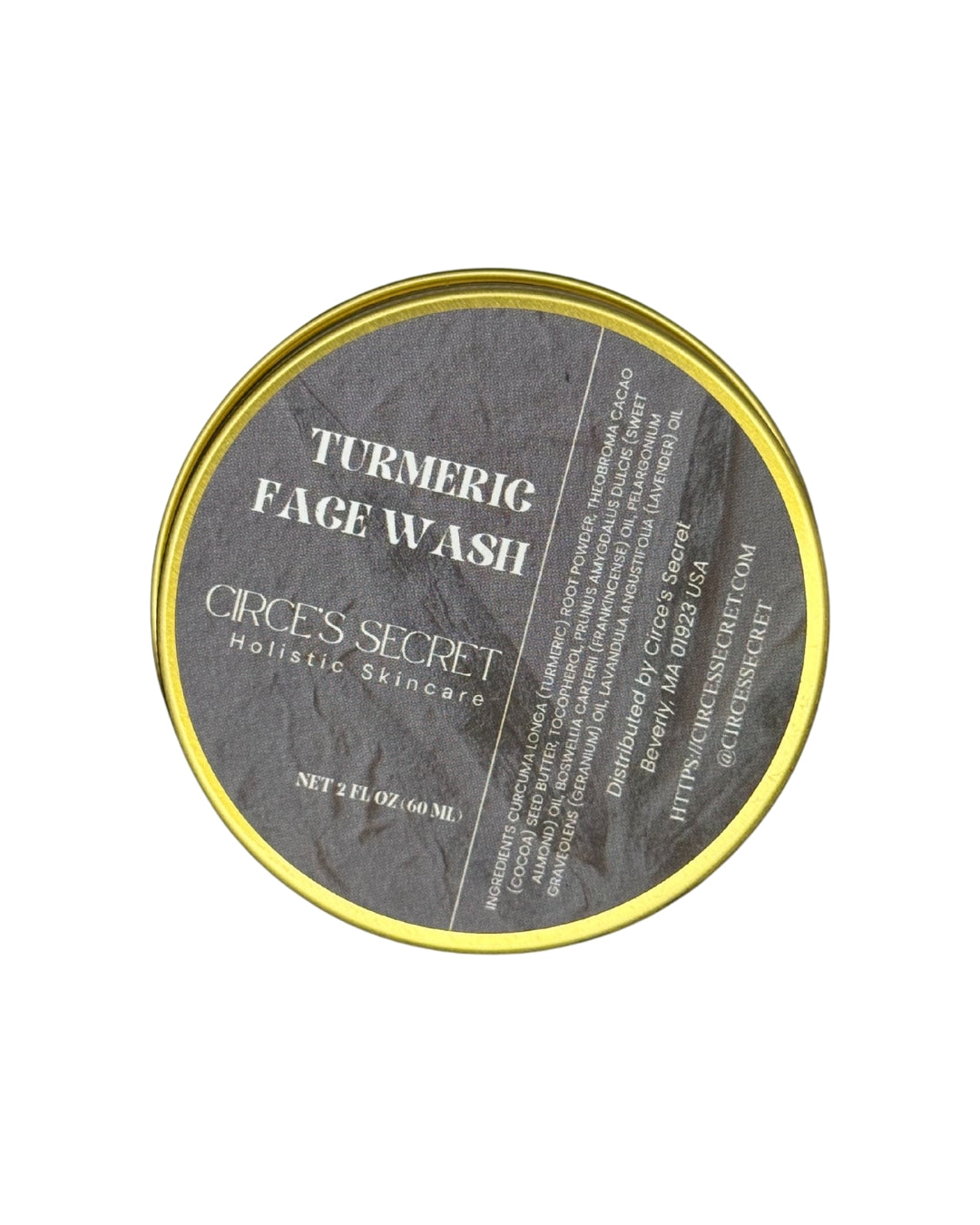 Turmeric Face Wash and Konjac Sponge