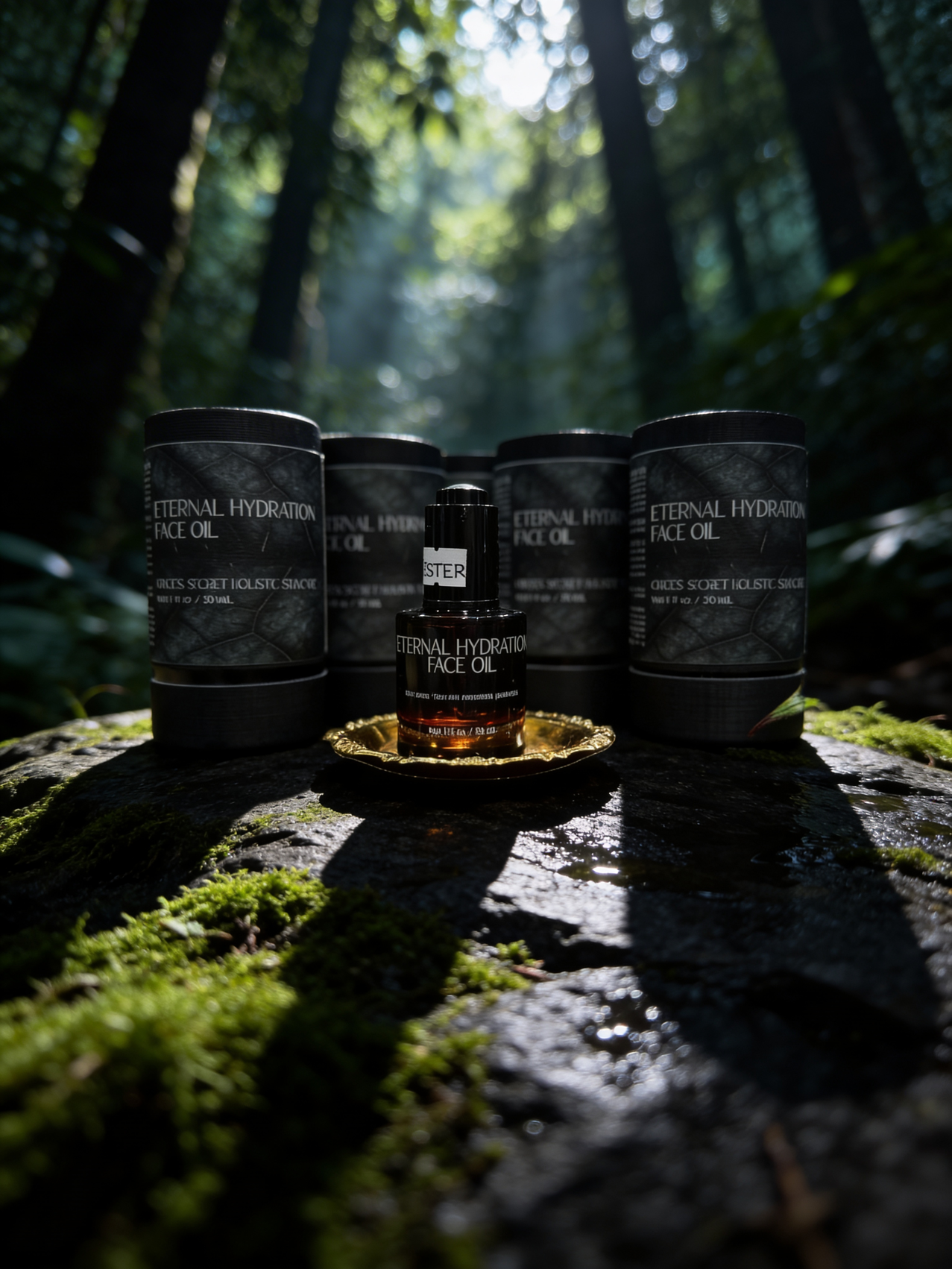 Eternal Hydration Face Oil