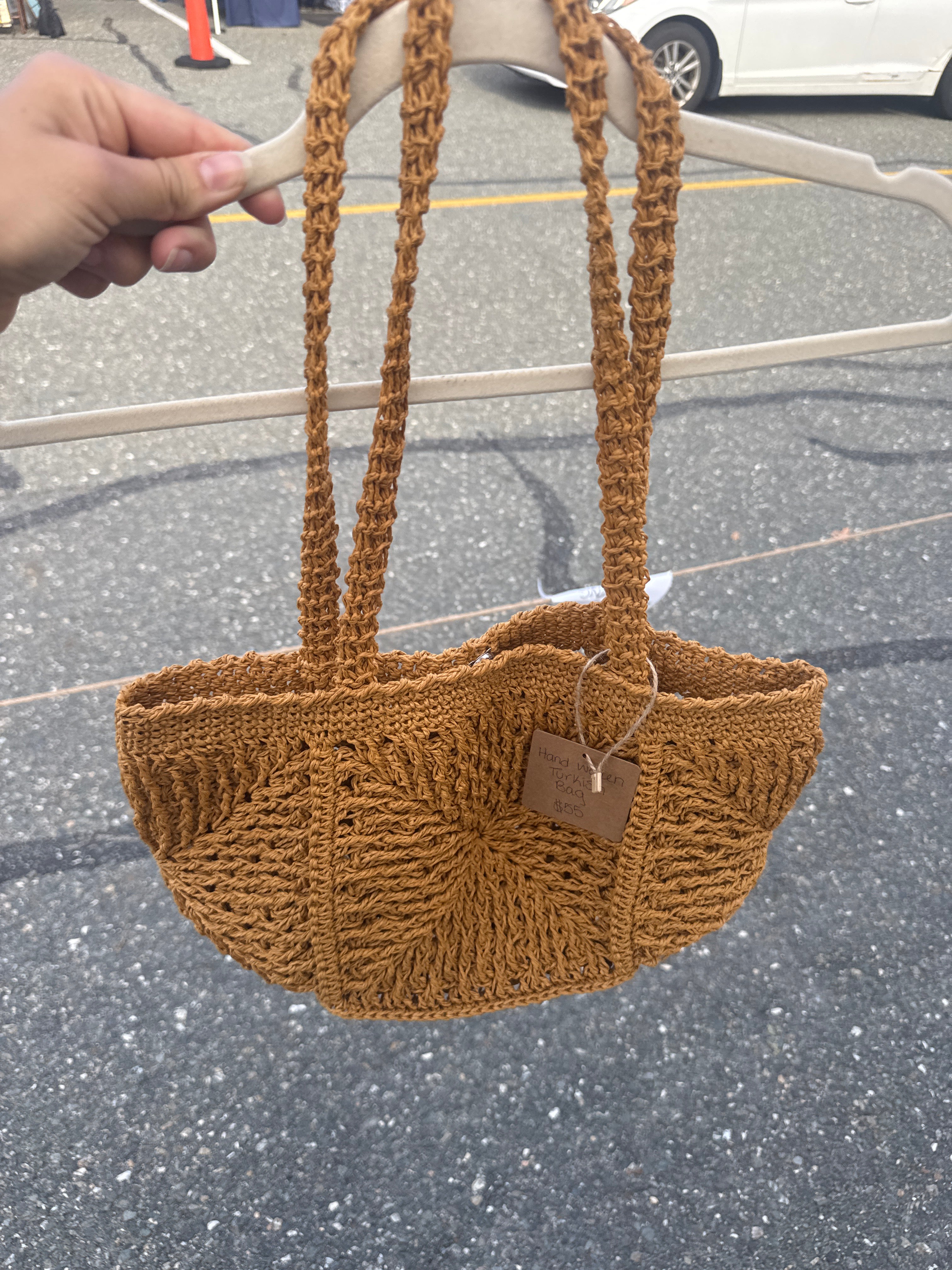 Hand Woven Turkish Bag