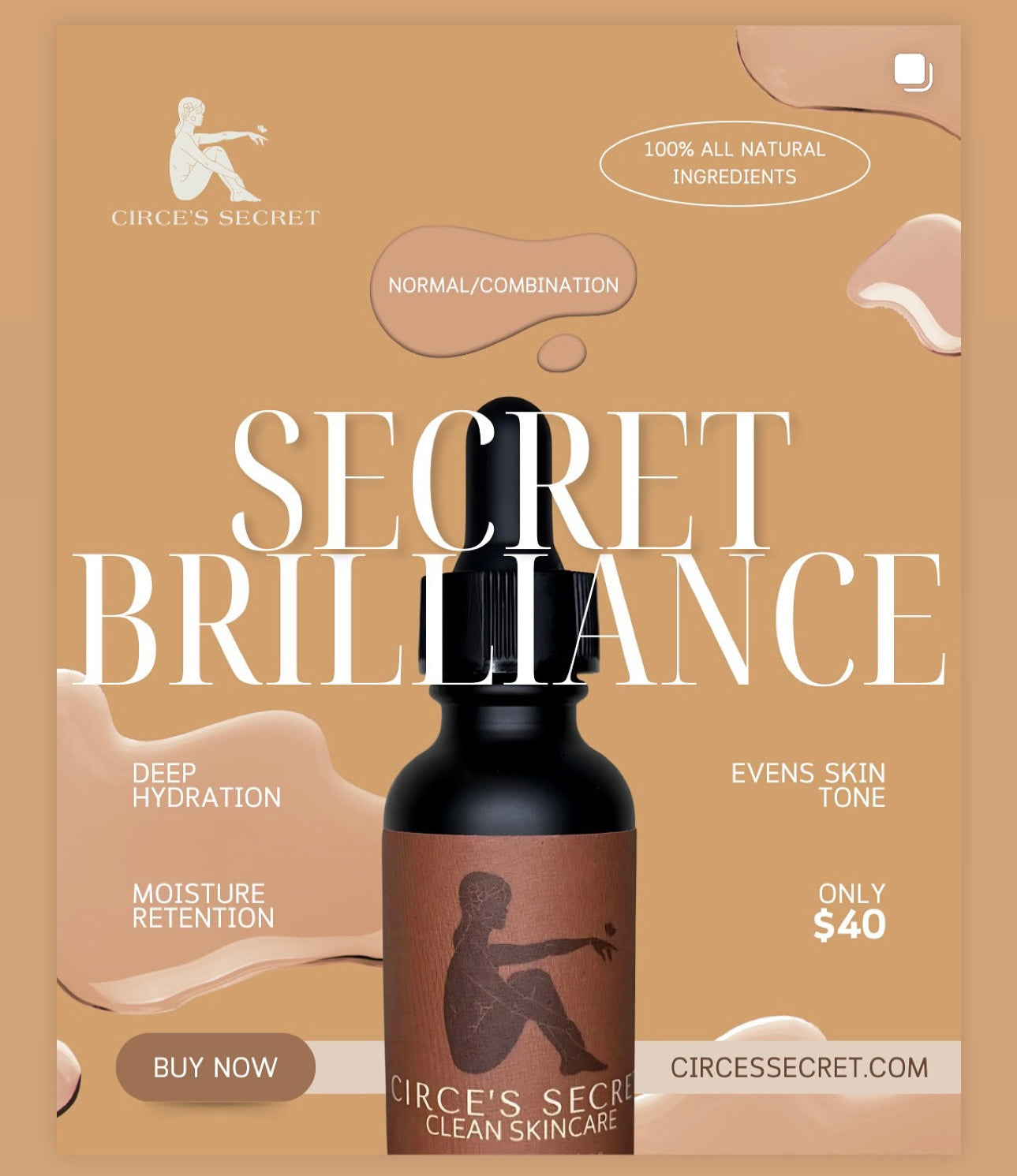 Secret Brilliance Face Oil