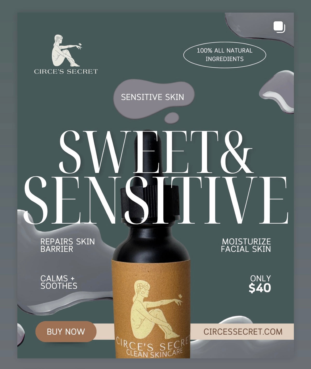 Sweet & Sensitive Face Oil