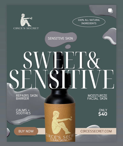 Sweet & Sensitive Face Oil