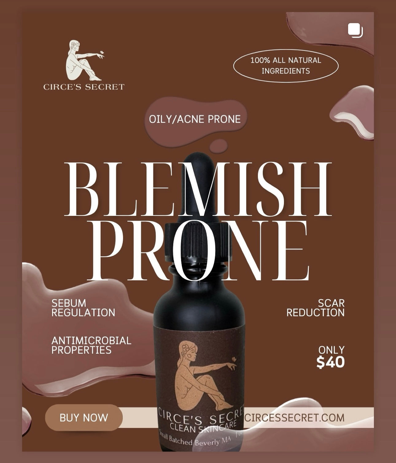 Blemish Prone Face Oil