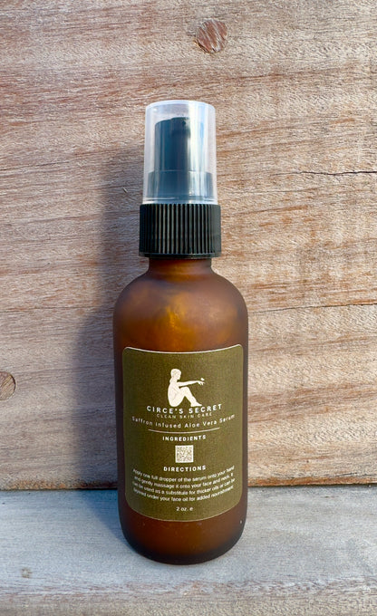 Saffron Infused Aloe Face Serum