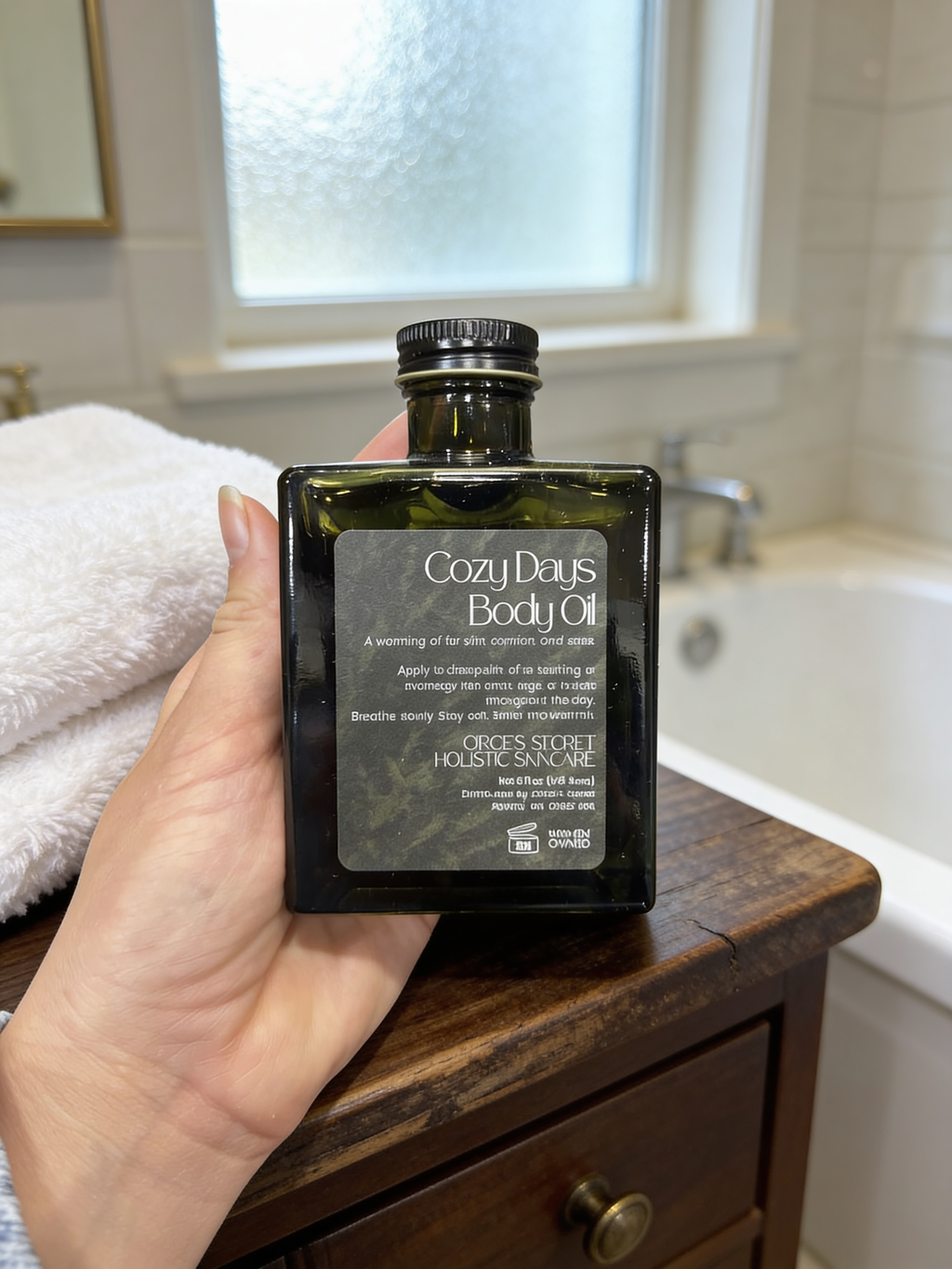Cozy Day Body Oil