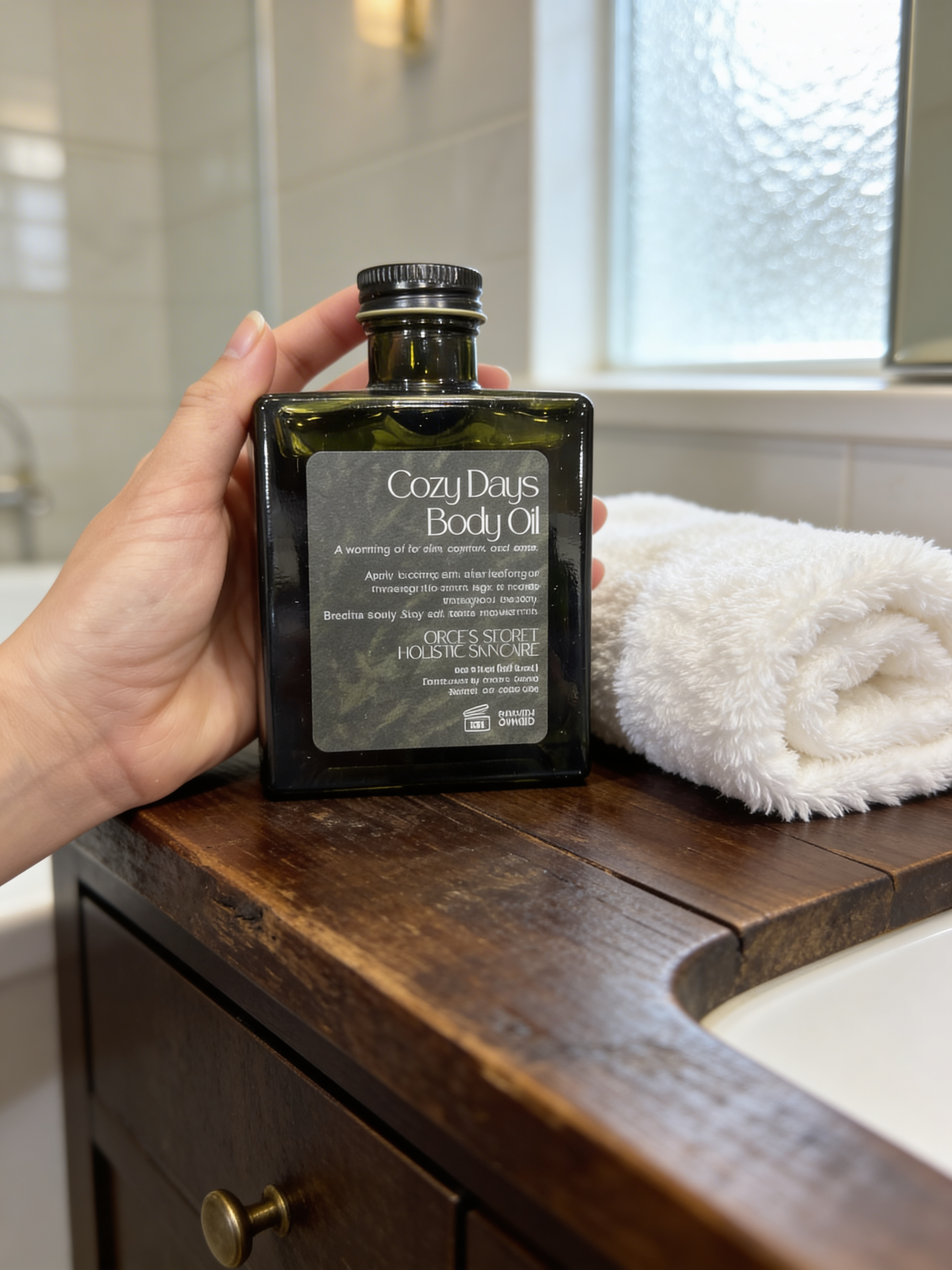 Cozy Day Body Oil