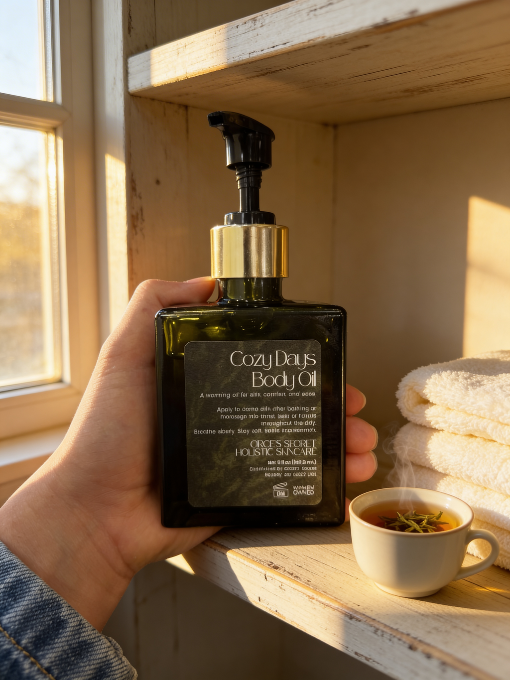 Cozy Day Body Oil