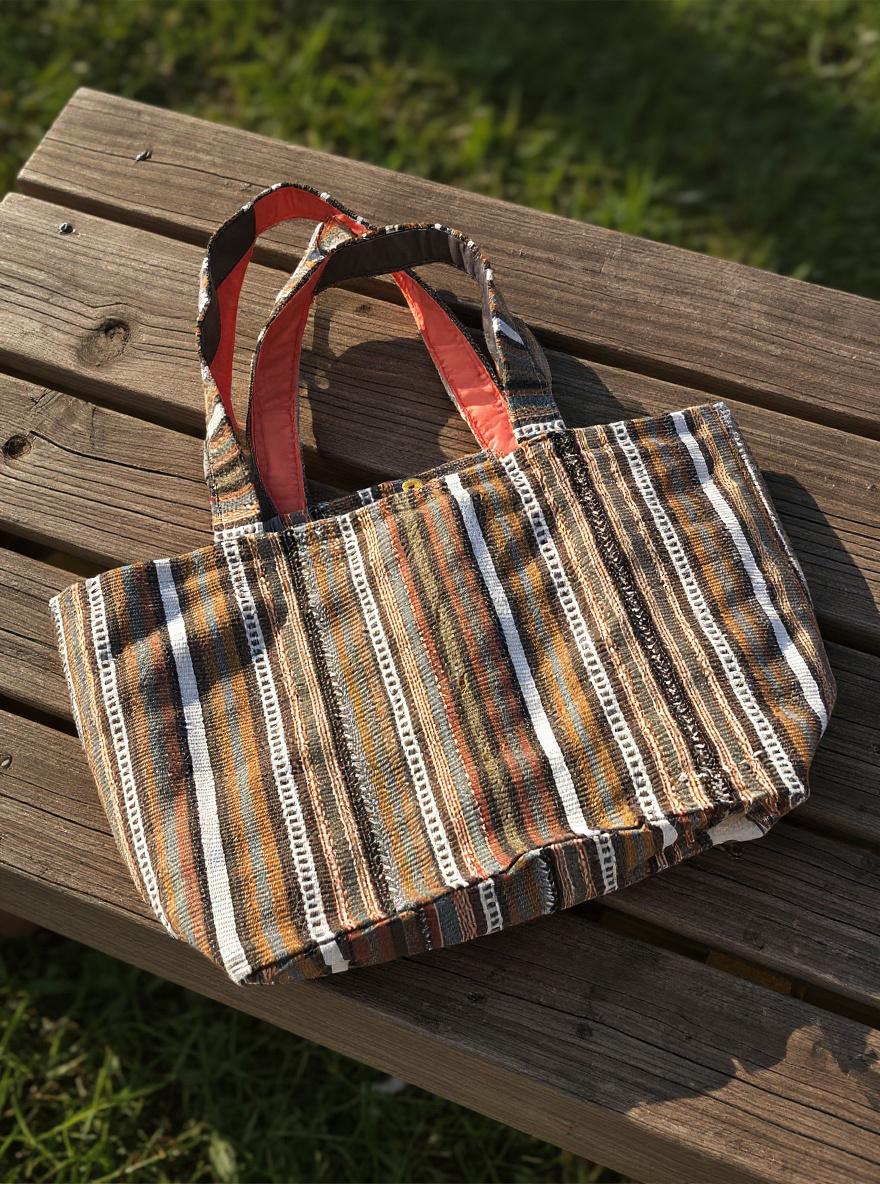 Hand Woven Wool Turkish Bag