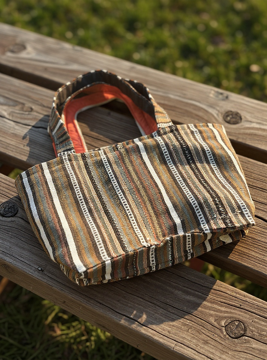 Hand Woven Wool Turkish Bag