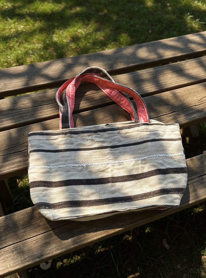 Hand Knit Turkish Bag