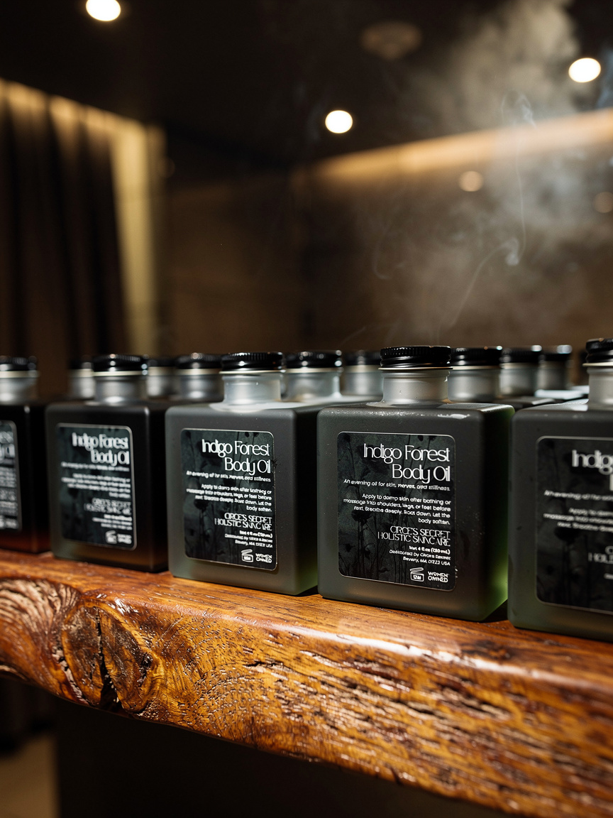 Indigo Grove Body Oil