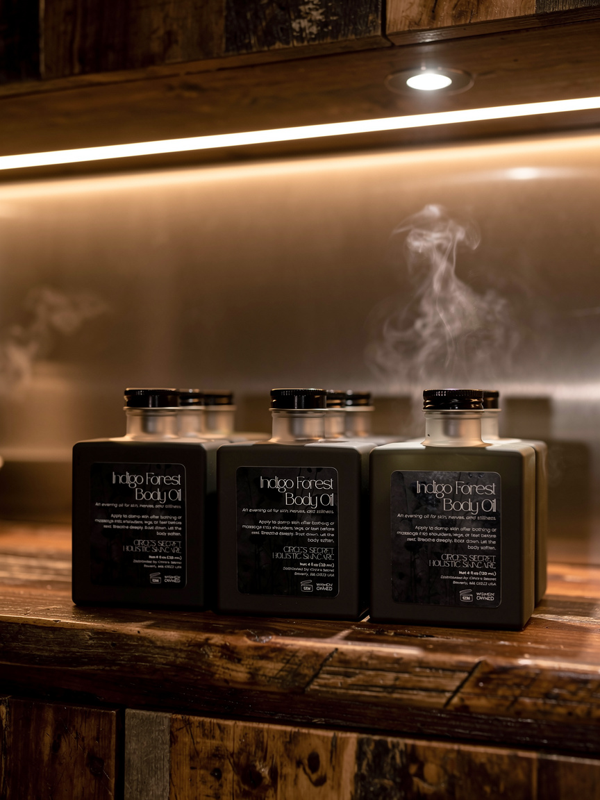 Indigo Grove Body Oil