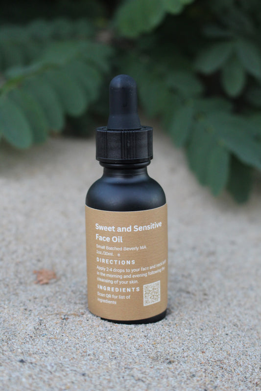 Sweet & Sensitive Face Oil