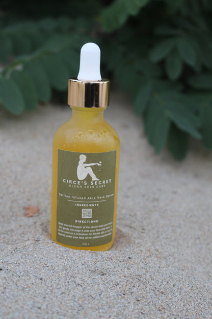 Saffron Infused Aloe Face Serum