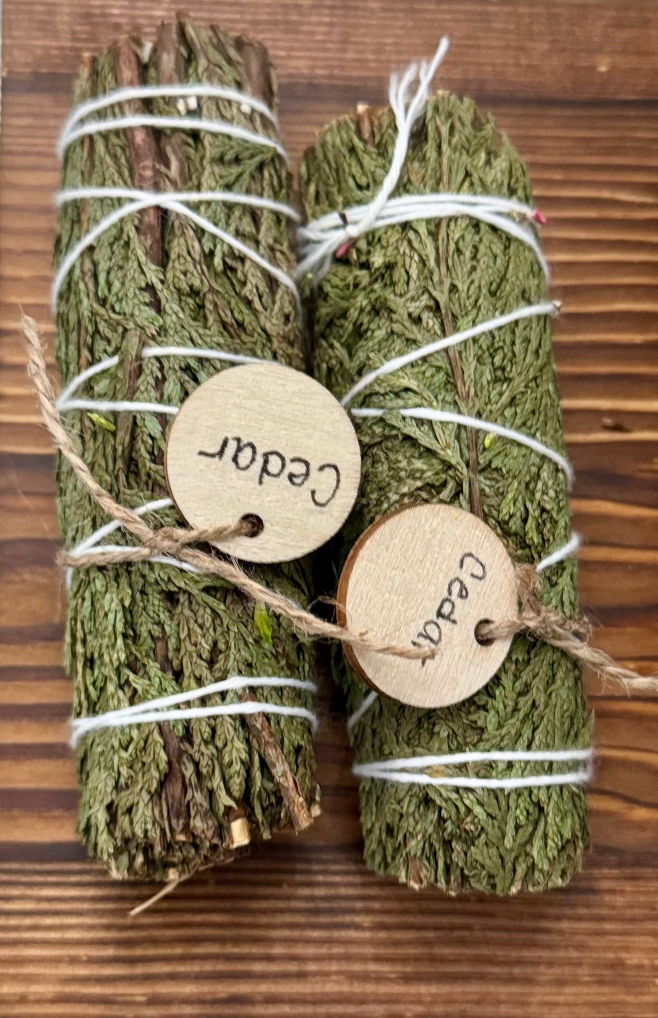 Cedar Smudge Stick