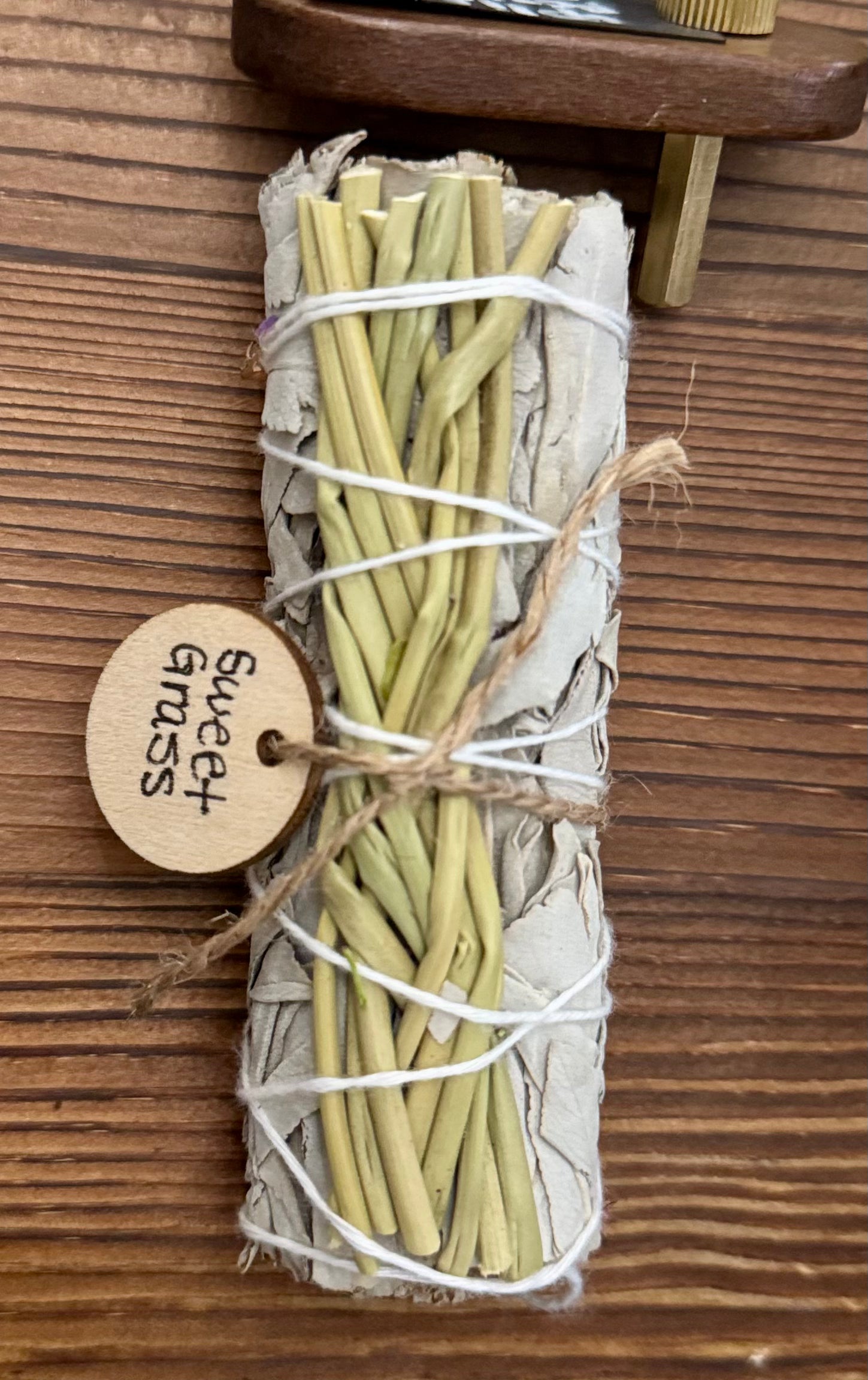 Sweet Grass & White Sage Smudge Stick