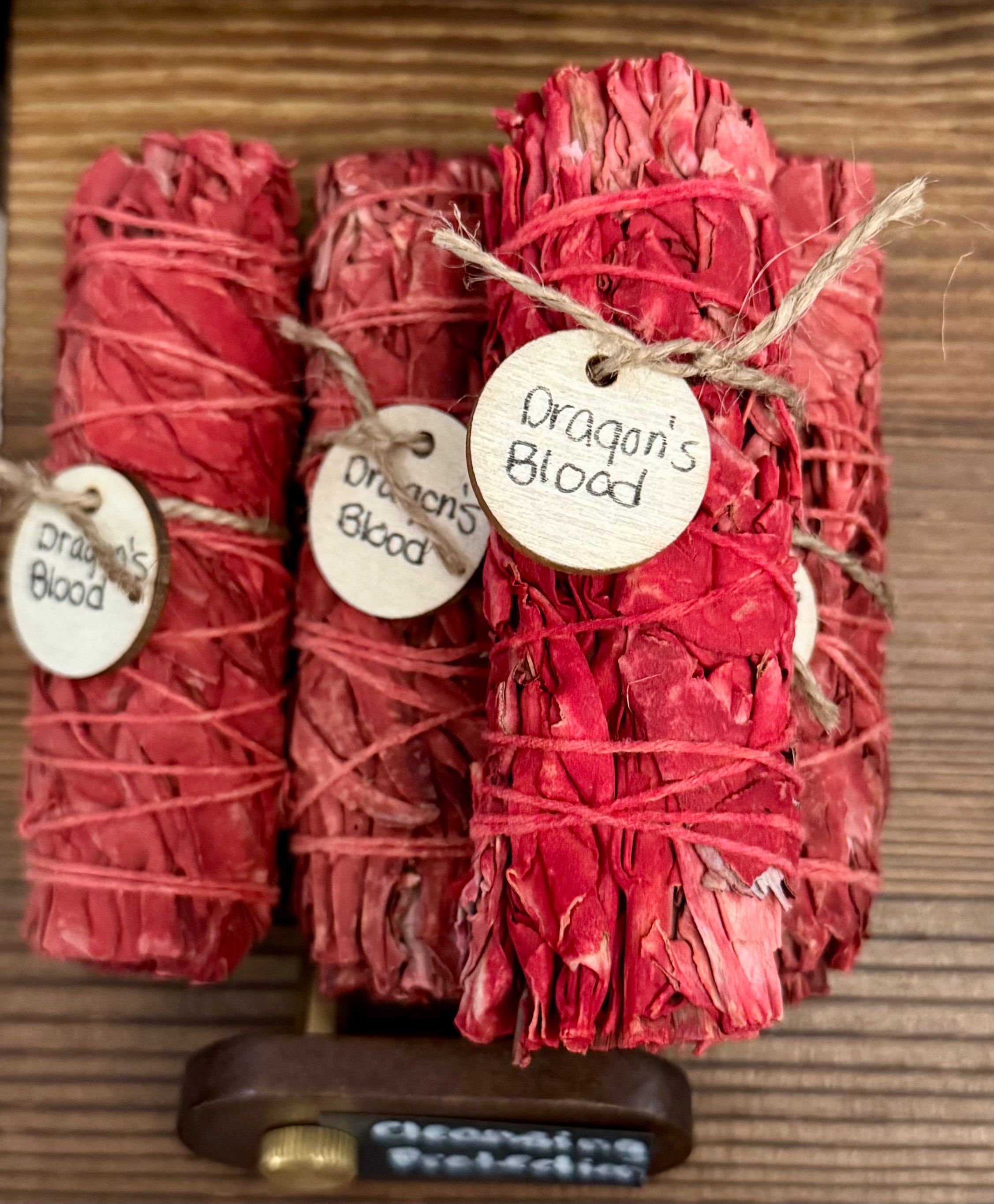 Dragons Blood Smudge Stick