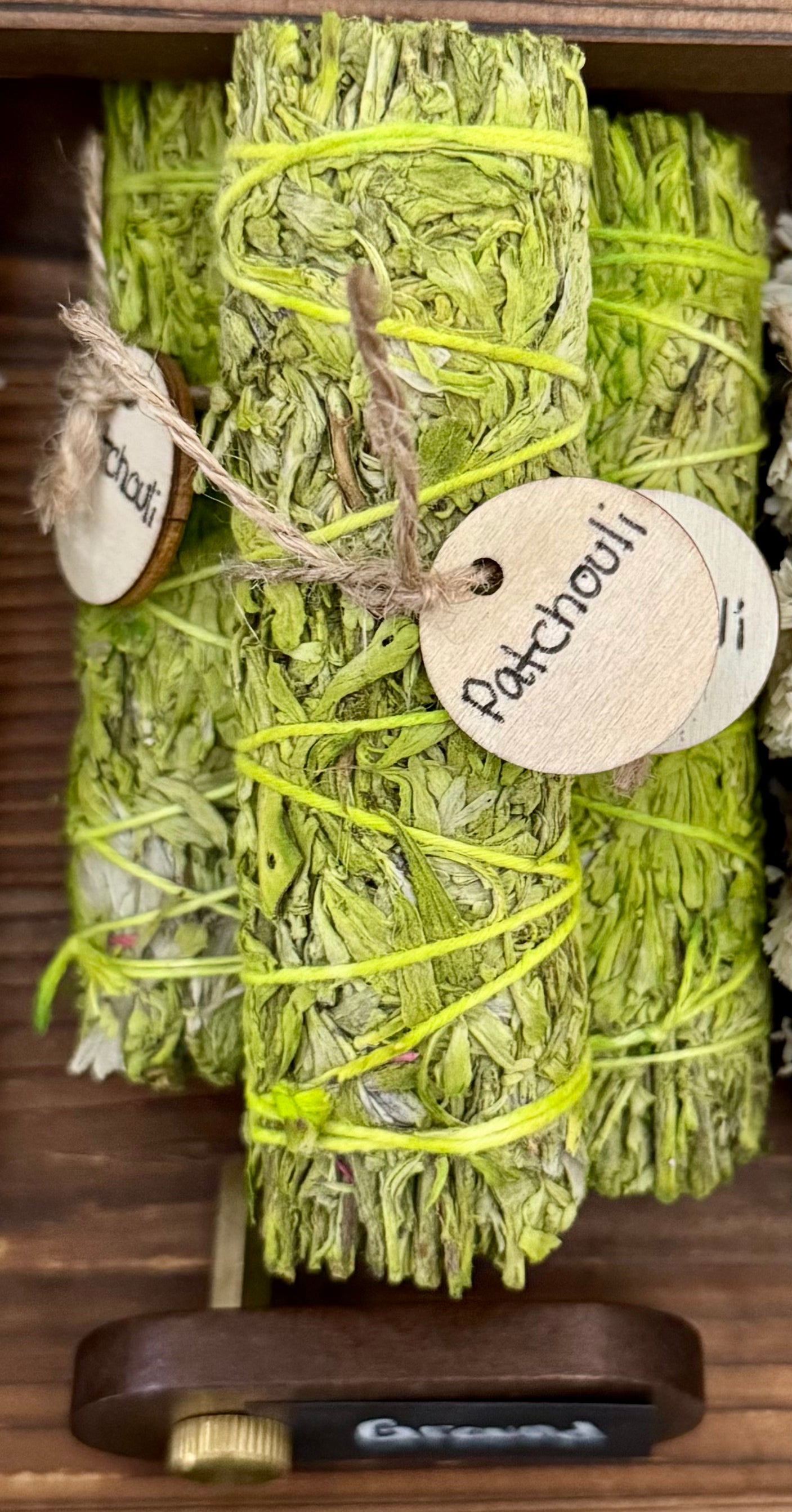 Patchouli Infused White Sage