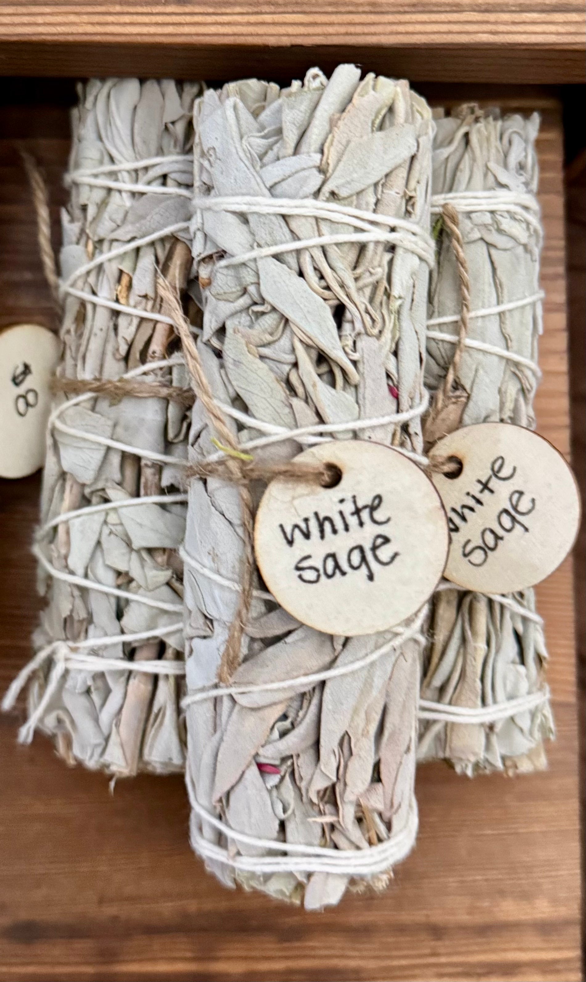 California White Sage Smudge Stick
