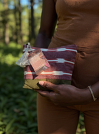 Handwoven Skincare Bags