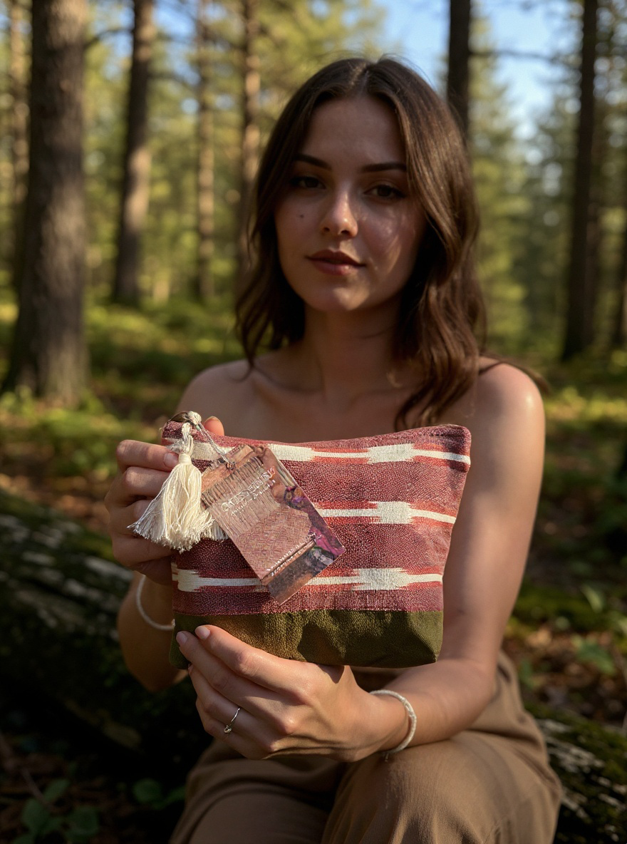 Handwoven Skincare Bags