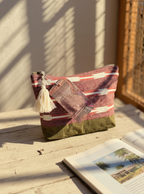 Handwoven Skincare Bags