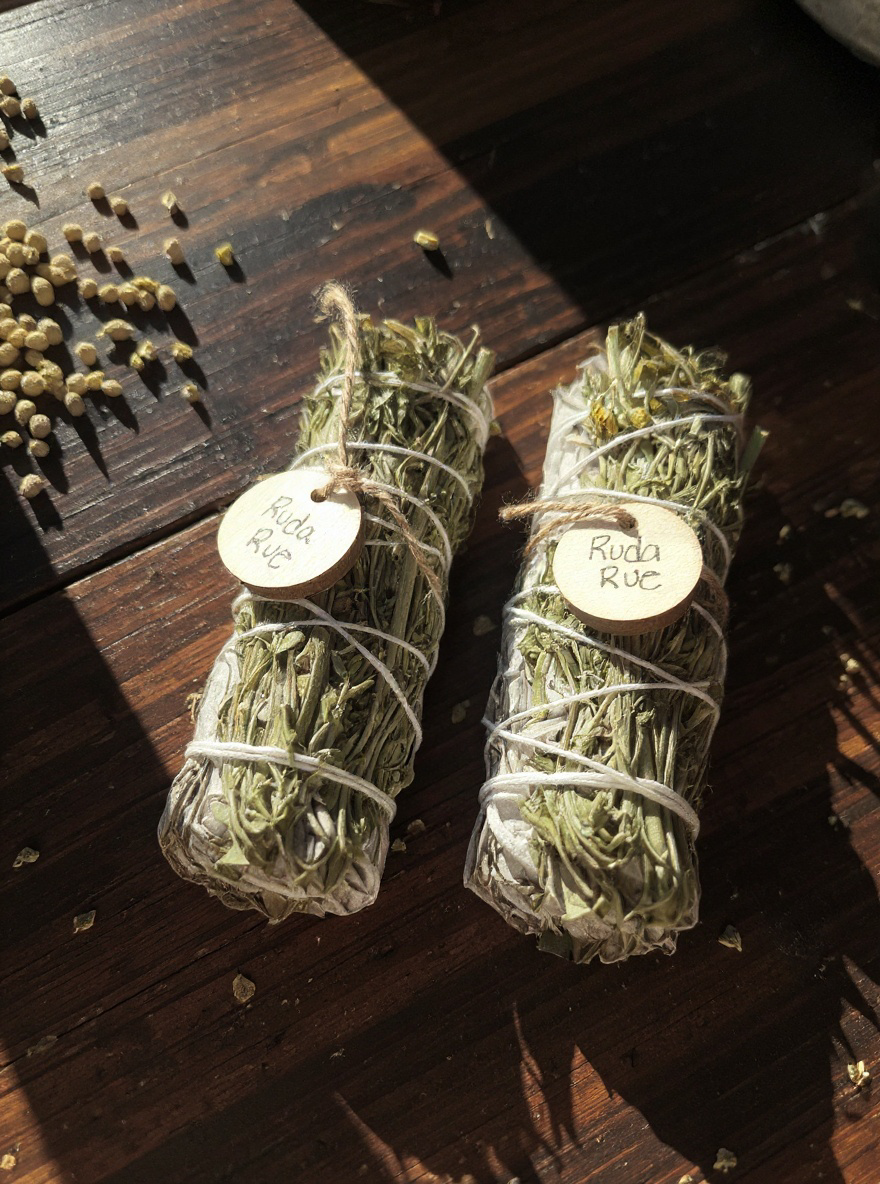 Ruda Rue Smudge Stick