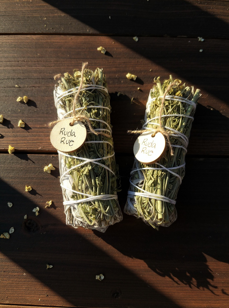 Ruda Rue Smudge Stick