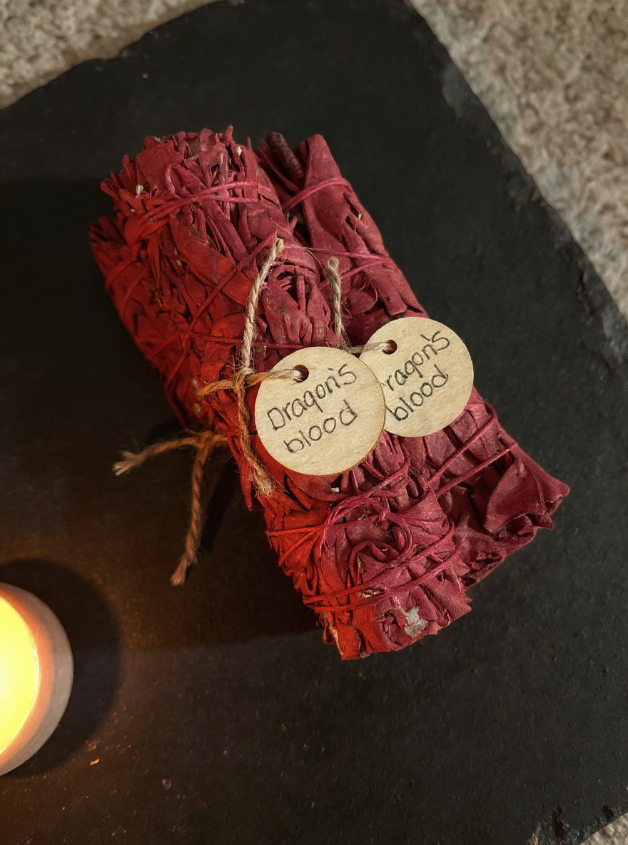Dragons Blood Smudge Stick
