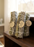 Sweet Grass & White Sage Smudge Stick