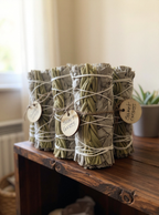 Sweet Grass & White Sage Smudge Stick