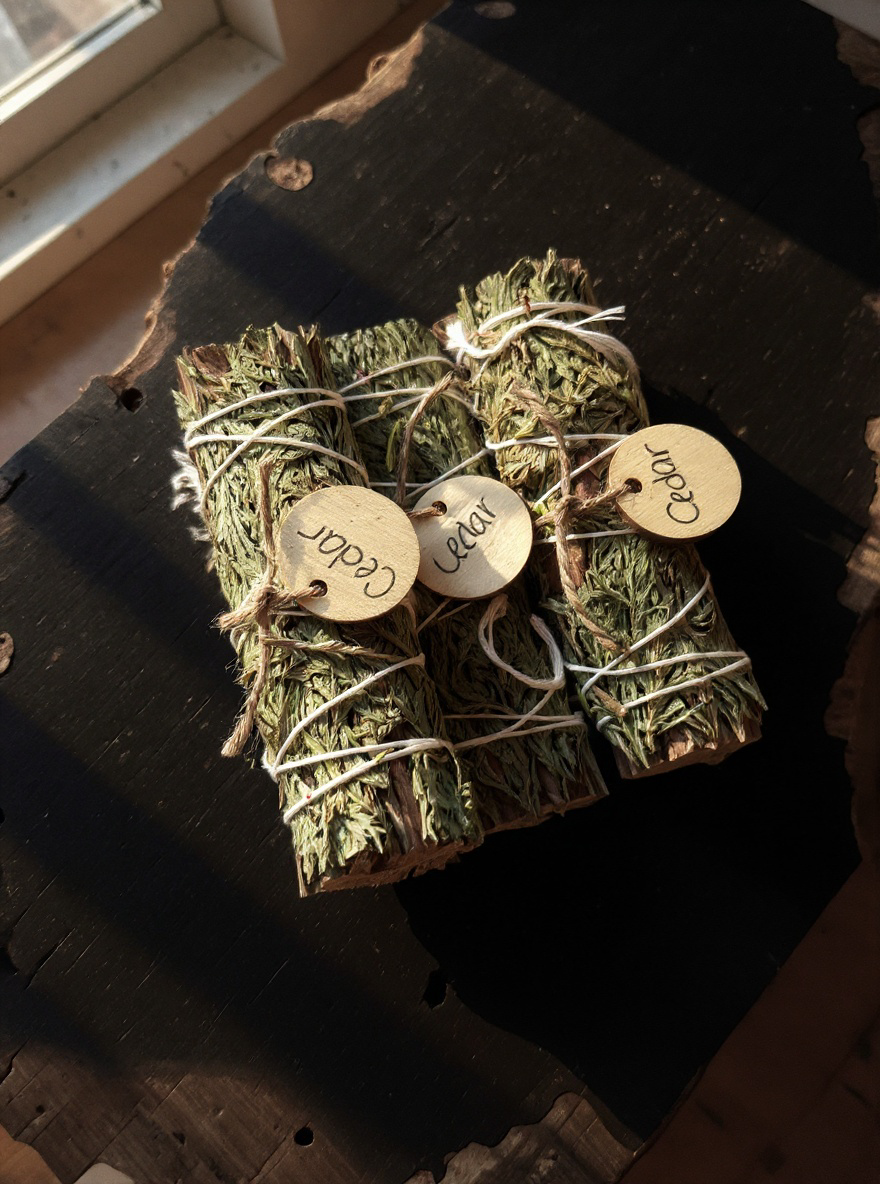 Cedar Smudge Stick