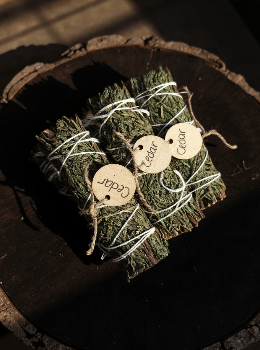 Cedar Smudge Stick