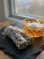 White Sage, Lavender & Rosemary Smudge Stick