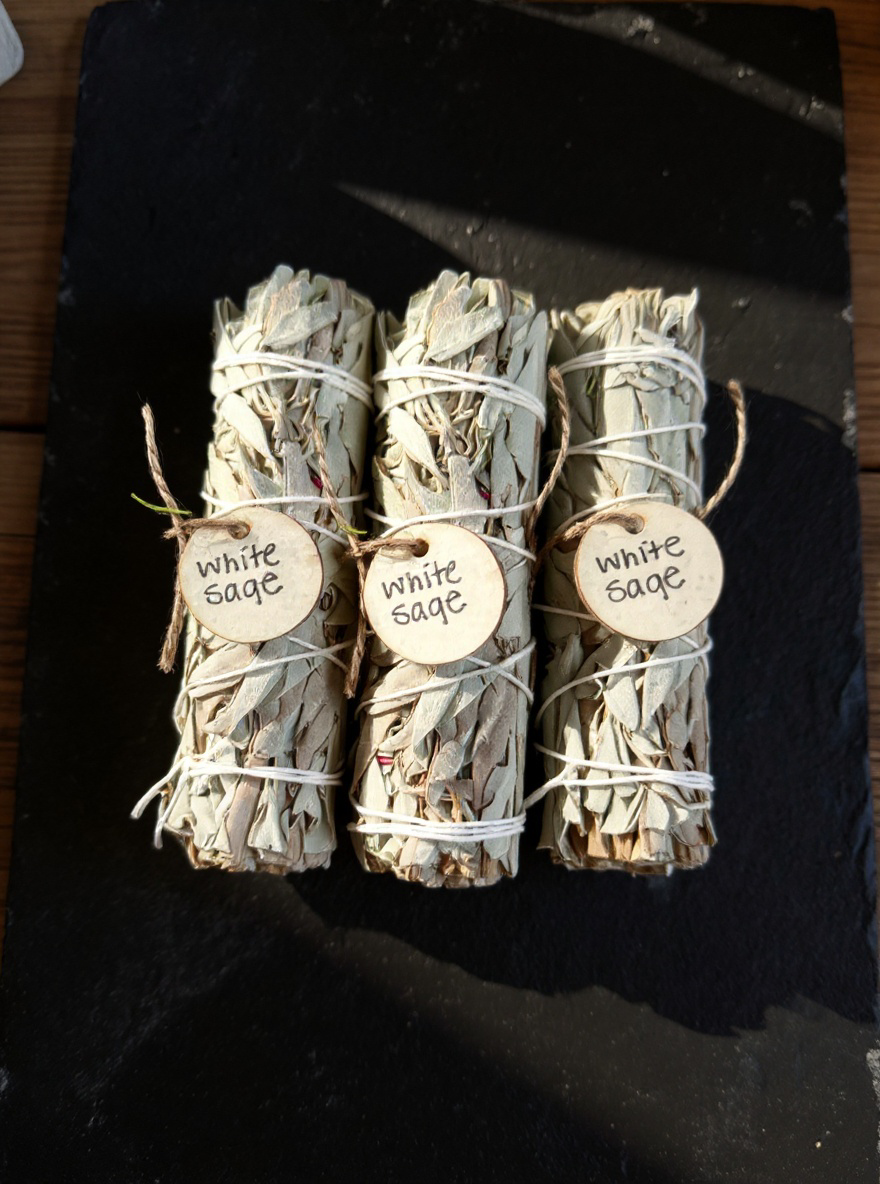 California White Sage Smudge Stick