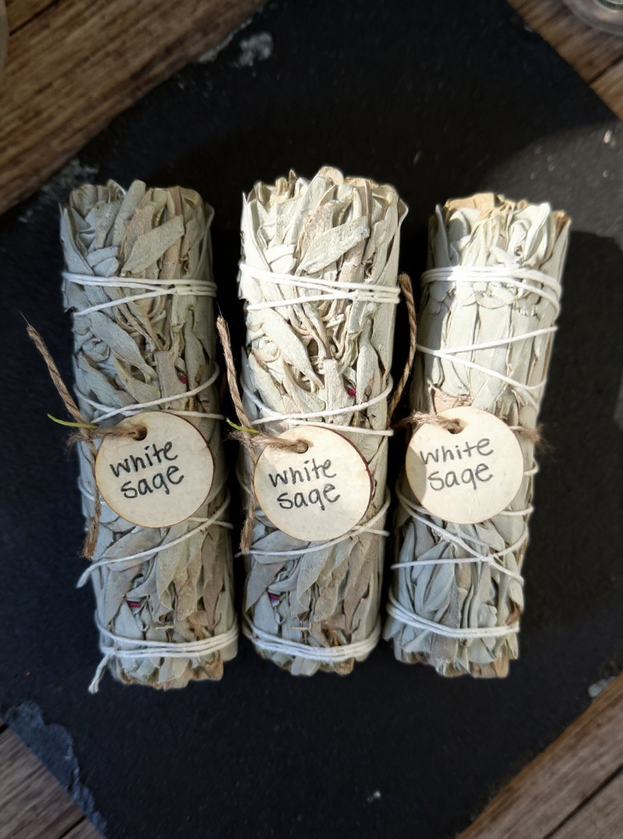 California White Sage Smudge Stick