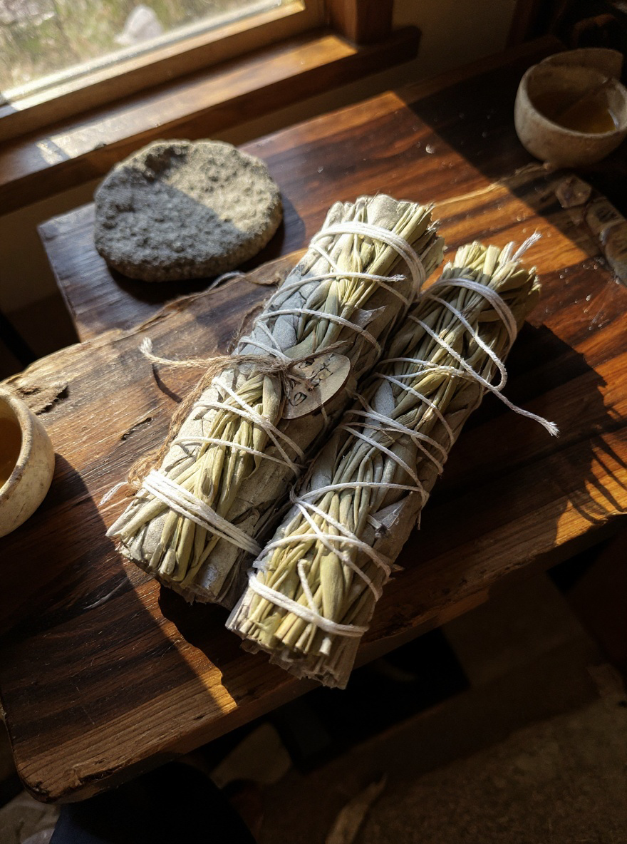 Sweet Grass & White Sage Smudge Stick