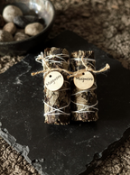Black Sage (Mugwort) Smudge Stick
