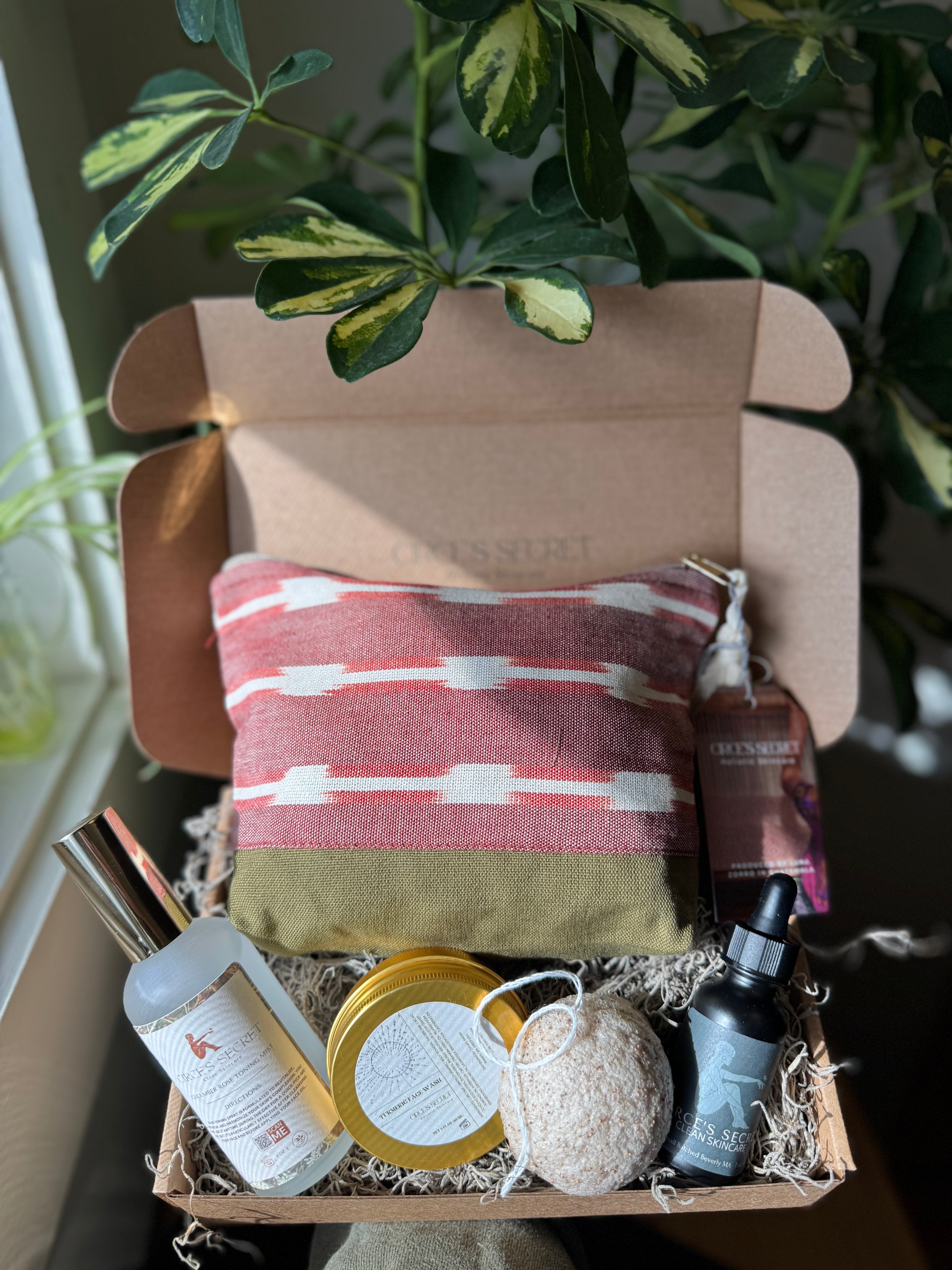 Holistic Skincare Starter Kit Holiday Gift